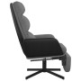 Sillón de relax con reposapiés tela gris claro de , Sillones - Ref: Foro24-3097556, Precio: 124,34 €