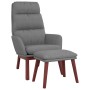 Sillón de relax con taburete tela gris claro von , Sessel - Ref: Foro24-3097563, Preis: 149,21 €, Rabatt: %
