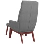 Sillón de relax con taburete tela gris claro von , Sessel - Ref: Foro24-3097563, Preis: 149,21 €, Rabatt: %