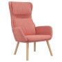 Sillón de relax con taburete terciopelo rosa | Foro24.es | Tu tienda online para hogar, jardín y más Foro24.es