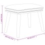 Sillón de relax con taburete terciopelo rosa | Foro24.es | Tu tienda online para hogar, jardín y más Foro24.es