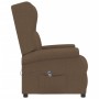 Sillón orejero reclinable eléctrico tela marrón | Foro24.es | Tu tienda online para hogar, jardín y más Foro24.es
