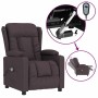 Sillón de masaje eléctrico tela marrón oscuro by , Electric massage chairs - Ref: Foro24-3098794, Price: 271,95 €, Discount: %