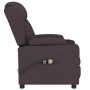 Sillón de masaje eléctrico tela marrón oscuro by , Electric massage chairs - Ref: Foro24-3098794, Price: 271,95 €, Discount: %