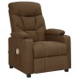 Sillón de masaje eléctrico tela marrón | Foro24.es | Tu tienda online para hogar, jardín y más Foro24.es