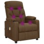Sillón de masaje eléctrico tela marrón | Foro24.es | Tu tienda online para hogar, jardín y más Foro24.es