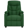 Sillón de masaje eléctrico tela verde oscuro | Foro24.es | Tu tienda online para hogar, jardín y más Foro24.es