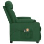 Sillón de masaje eléctrico tela verde oscuro | Foro24.es | Tu tienda online para hogar, jardín y más Foro24.es
