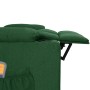 Sillón de masaje eléctrico tela verde oscuro | Foro24.es | Tu tienda online para hogar, jardín y más Foro24.es