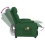 Sillón de masaje eléctrico tela verde oscuro | Foro24.es | Tu tienda online para hogar, jardín y más Foro24.es