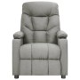 Sillón de masaje eléctrico tela gris claro by , Electric massage chairs - Ref: Foro24-3098827, Price: 293,00 €, Discount: %
