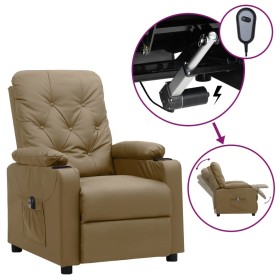 Comprar Sillón reclinable eléctrico de cuero