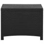 Garten-Aufbewahrungsbox aus PP-Rattan in Graphitfarbe, 60 x 54 x 41 cm von vidaXL, Aufbewahrungsboxen für den Außenbereich - ...