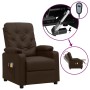 Sillón de masaje eléctrico cuero sintético marrón | Foro24.es | Tu tienda online para hogar, jardín y más Foro24.es