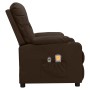 Sillón de masaje eléctrico cuero sintético marrón | Foro24.es | Tu tienda online para hogar, jardín y más Foro24.es