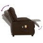 Sillón de masaje eléctrico cuero sintético marrón | Foro24.es | Tu tienda online para hogar, jardín y más Foro24.es