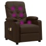 Sillón de masaje eléctrico cuero sintético marrón | Foro24.es | Tu tienda online para hogar, jardín y más Foro24.es