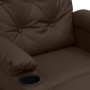 Sillón de masaje eléctrico cuero sintético marrón | Foro24.es | Tu tienda online para hogar, jardín y más Foro24.es