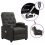 Sillón de masaje eléctrico tela gris oscuro | Foro24.es | Tu tienda online para hogar, jardín y más Foro24.es