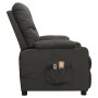 Sillón de masaje eléctrico tela gris oscuro | Foro24.es | Tu tienda online para hogar, jardín y más Foro24.es