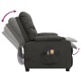 Sillón de masaje eléctrico tela gris oscuro | Foro24.es | Tu tienda online para hogar, jardín y más Foro24.es