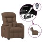 Sillón reclinable eléctrico de tela marrón von , Sessel - Ref: Foro24-3098819, Preis: 218,97 €, Rabatt: %