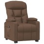 Sillón reclinable eléctrico de tela marrón von , Sessel - Ref: Foro24-3098819, Preis: 218,97 €, Rabatt: %