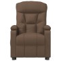 Sillón reclinable eléctrico de tela marrón von , Sessel - Ref: Foro24-3098819, Preis: 218,97 €, Rabatt: %