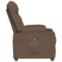 Sillón reclinable eléctrico de tela marrón von , Sessel - Ref: Foro24-3098819, Preis: 218,97 €, Rabatt: %
