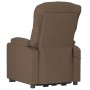 Sillón reclinable eléctrico de tela marrón von , Sessel - Ref: Foro24-3098819, Preis: 218,97 €, Rabatt: %