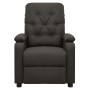 Sillón de masaje eléctrico tela gris taupé | Foro24.es | Tu tienda online para hogar, jardín y más Foro24.es