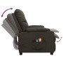 Sillón de masaje eléctrico tela gris taupé | Foro24.es | Tu tienda online para hogar, jardín y más Foro24.es
