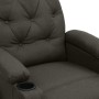 Sillón de masaje eléctrico tela gris taupé | Foro24.es | Tu tienda online para hogar, jardín y más Foro24.es