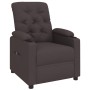 Sillón reclinable eléctrico tela marrón oscuro | Foro24.es | Tu tienda online para hogar, jardín y más Foro24.es