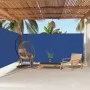 Blue retractable side awning 180x600 cm by vidaXL, Umbrellas - Ref: Foro24-318004, Price: 99,51 €, Discount: %