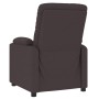 Sillón reclinable eléctrico tela marrón oscuro | Foro24.es | Tu tienda online para hogar, jardín y más Foro24.es
