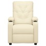 Sillón de masaje eléctrico cuero sintético crema | Foro24.es | Tu tienda online para hogar, jardín y más Foro24.es