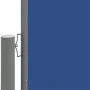 Blue retractable side awning 180x600 cm by vidaXL, Umbrellas - Ref: Foro24-318004, Price: 99,51 €, Discount: %