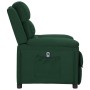Sillón reclinable eléctrico tela verde oscuro | Foro24.es | Tu tienda online para hogar, jardín y más Foro24.es