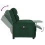 Sillón reclinable eléctrico tela verde oscuro | Foro24.es | Tu tienda online para hogar, jardín y más Foro24.es