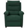Sillón de masaje eléctrico tela verde oscuro | Foro24.es | Tu tienda online para hogar, jardín y más Foro24.es