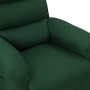 Sillón de masaje eléctrico tela verde oscuro | Foro24.es | Tu tienda online para hogar, jardín y más Foro24.es
