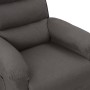 Sillón de masaje eléctrico tela gris oscuro by , Electric massage chairs - Ref: Foro24-3098976, Price: 267,40 €, Discount: %