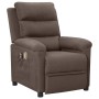 Sillón de masaje eléctrico tela gris taupé | Foro24.es | Tu tienda online para hogar, jardín y más Foro24.es