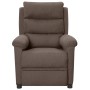 Sillón de masaje eléctrico tela gris taupé | Foro24.es | Tu tienda online para hogar, jardín y más Foro24.es