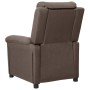 Sillón de masaje eléctrico tela gris taupé | Foro24.es | Tu tienda online para hogar, jardín y más Foro24.es
