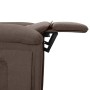 Sillón de masaje eléctrico tela gris taupé | Foro24.es | Tu tienda online para hogar, jardín y más Foro24.es