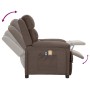 Sillón de masaje eléctrico tela gris taupé | Foro24.es | Tu tienda online para hogar, jardín y más Foro24.es