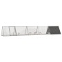 Jaula de conejos acero galvanizado antracita 504,5x80,5x71 cm by , Cages and habitats for small animals - Ref: Foro24-3106448...