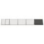Jaula de conejos acero galvanizado antracita 504,5x80,5x71 cm by , Cages and habitats for small animals - Ref: Foro24-3106448...